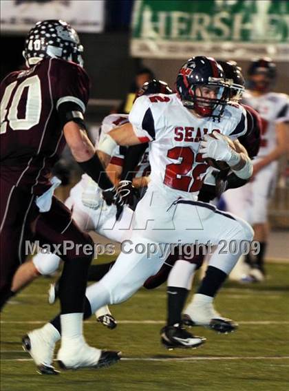 Thumbnail 3 in Selinsgrove @ Manheim Central (PIAA Class AAA Final) photogallery.