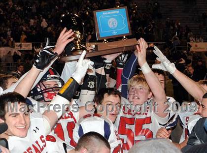 Thumbnail 1 in Selinsgrove @ Manheim Central (PIAA Class AAA Final) photogallery.