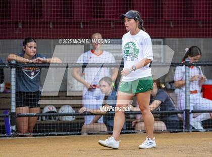 Thumbnail 3 in Orangefield vs Pollok Central (UIL Softball 3A D1 Bi-District Playoff Game 1) photogallery.