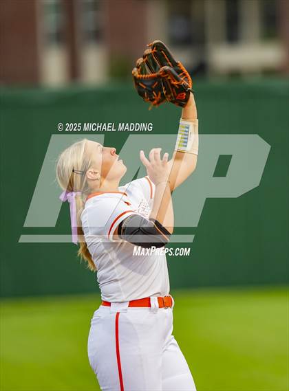 Thumbnail 1 in Orangefield vs Pollok Central (UIL Softball 3A D1 Bi-District Playoff Game 1) photogallery.