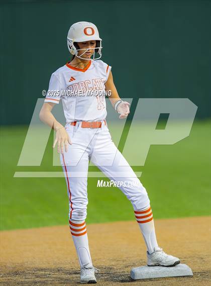 Thumbnail 2 in Orangefield vs Pollok Central (UIL Softball 3A D1 Bi-District Playoff Game 1) photogallery.