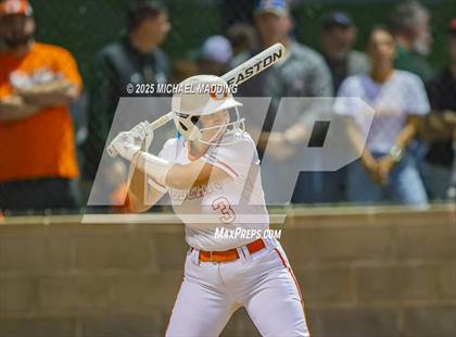 Thumbnail 3 in Orangefield vs Pollok Central (UIL Softball 3A D1 Bi-District Playoff Game 1) photogallery.