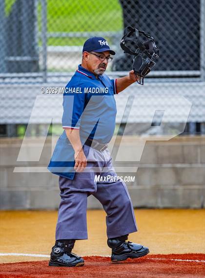 Thumbnail 3 in Orangefield vs Pollok Central (UIL Softball 3A D1 Bi-District Playoff Game 1) photogallery.