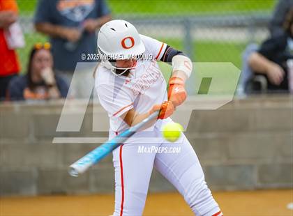 Thumbnail 1 in Orangefield vs Pollok Central (UIL Softball 3A D1 Bi-District Playoff Game 1) photogallery.