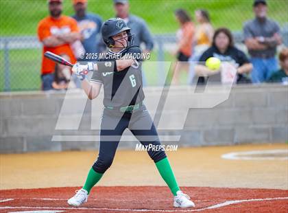 Thumbnail 1 in Orangefield vs Pollok Central (UIL Softball 3A D1 Bi-District Playoff Game 1) photogallery.