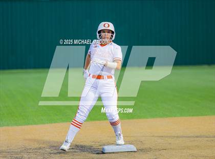 Thumbnail 1 in Orangefield vs Pollok Central (UIL Softball 3A D1 Bi-District Playoff Game 1) photogallery.