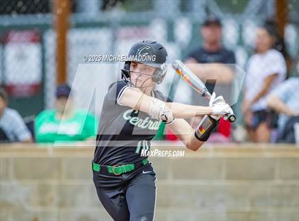 Thumbnail 3 in Orangefield vs Pollok Central (UIL Softball 3A D1 Bi-District Playoff Game 1) photogallery.