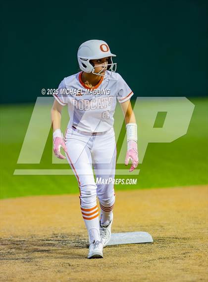 Thumbnail 1 in Orangefield vs Pollok Central (UIL Softball 3A D1 Bi-District Playoff Game 1) photogallery.