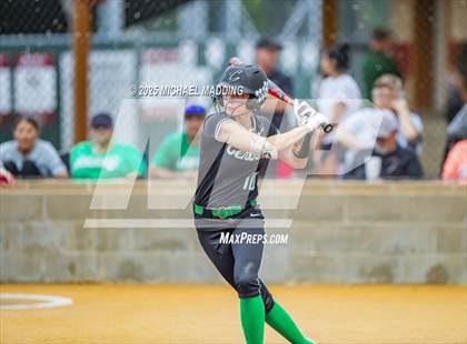 Thumbnail 1 in Orangefield vs Pollok Central (UIL Softball 3A D1 Bi-District Playoff Game 1) photogallery.