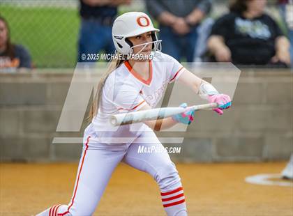 Thumbnail 2 in Orangefield vs Pollok Central (UIL Softball 3A D1 Bi-District Playoff Game 1) photogallery.