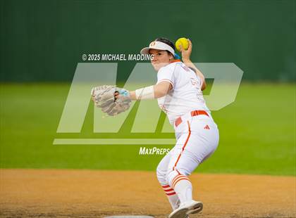 Thumbnail 3 in Orangefield vs Pollok Central (UIL Softball 3A D1 Bi-District Playoff Game 1) photogallery.