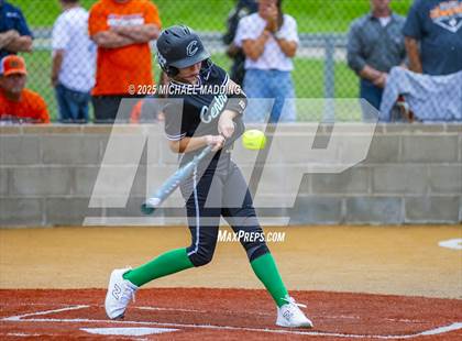 Thumbnail 2 in Orangefield vs Pollok Central (UIL Softball 3A D1 Bi-District Playoff Game 1) photogallery.