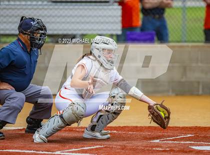 Thumbnail 1 in Orangefield vs Pollok Central (UIL Softball 3A D1 Bi-District Playoff Game 1) photogallery.