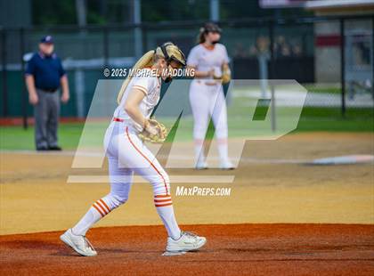 Thumbnail 1 in Orangefield vs Pollok Central (UIL Softball 3A D1 Bi-District Playoff Game 1) photogallery.
