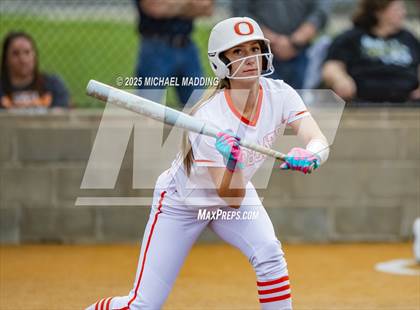 Thumbnail 3 in Orangefield vs Pollok Central (UIL Softball 3A D1 Bi-District Playoff Game 1) photogallery.
