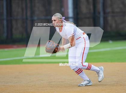 Thumbnail 3 in Orangefield vs Pollok Central (UIL Softball 3A D1 Bi-District Playoff Game 1) photogallery.