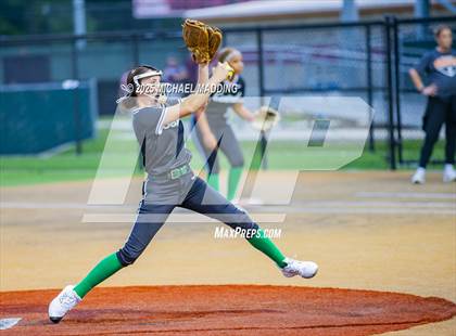 Thumbnail 3 in Orangefield vs Pollok Central (UIL Softball 3A D1 Bi-District Playoff Game 1) photogallery.