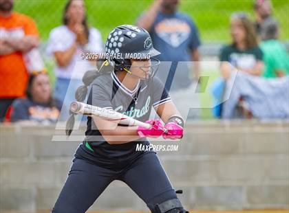 Thumbnail 1 in Orangefield vs Pollok Central (UIL Softball 3A D1 Bi-District Playoff Game 1) photogallery.