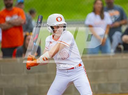 Thumbnail 3 in Orangefield vs Pollok Central (UIL Softball 3A D1 Bi-District Playoff Game 1) photogallery.