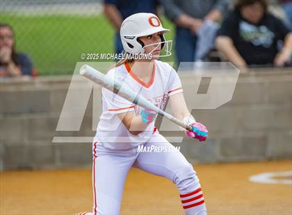 Thumbnail 1 in Orangefield vs Pollok Central (UIL Softball 3A D1 Bi-District Playoff Game 1) photogallery.