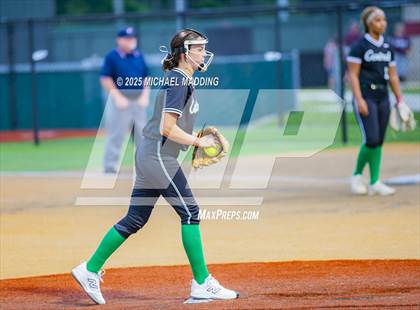 Thumbnail 2 in Orangefield vs Pollok Central (UIL Softball 3A D1 Bi-District Playoff Game 1) photogallery.