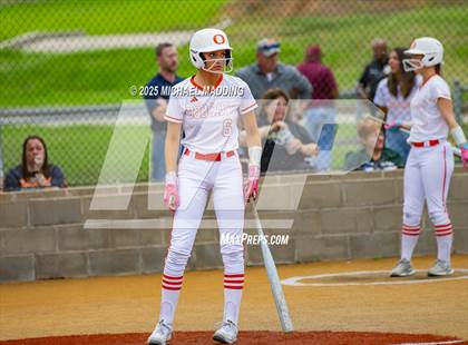 Thumbnail 3 in Orangefield vs Pollok Central (UIL Softball 3A D1 Bi-District Playoff Game 1) photogallery.