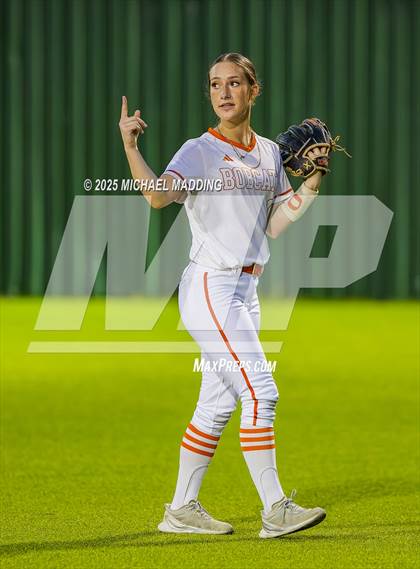 Thumbnail 2 in Orangefield vs Pollok Central (UIL Softball 3A D1 Bi-District Playoff Game 1) photogallery.