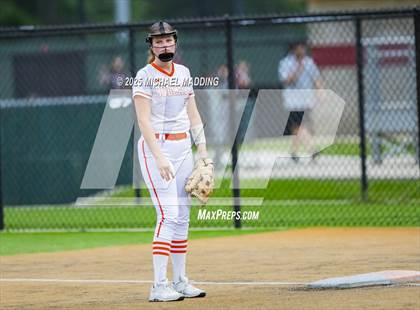 Thumbnail 3 in Orangefield vs Pollok Central (UIL Softball 3A D1 Bi-District Playoff Game 1) photogallery.