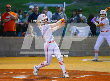 Thumbnail 3 in Orangefield vs Pollok Central (UIL Softball 3A D1 Bi-District Playoff Game 1) photogallery.