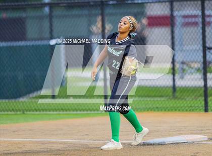 Thumbnail 1 in Orangefield vs Pollok Central (UIL Softball 3A D1 Bi-District Playoff Game 1) photogallery.