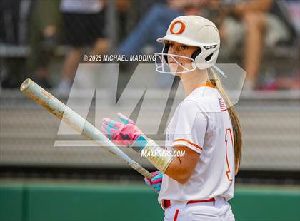 Thumbnail 2 in Orangefield vs Pollok Central (UIL Softball 3A D1 Bi-District Playoff Game 1) photogallery.
