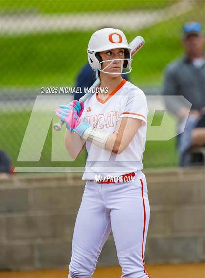 Thumbnail 3 in Orangefield vs Pollok Central (UIL Softball 3A D1 Bi-District Playoff Game 1) photogallery.