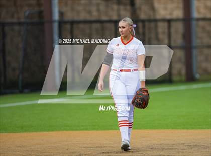 Thumbnail 2 in Orangefield vs Pollok Central (UIL Softball 3A D1 Bi-District Playoff Game 1) photogallery.
