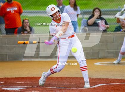 Thumbnail 2 in Orangefield vs Pollok Central (UIL Softball 3A D1 Bi-District Playoff Game 1) photogallery.
