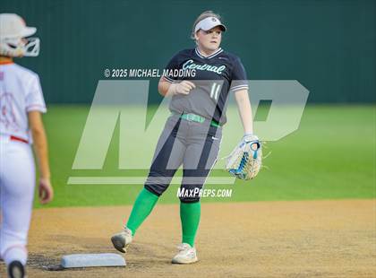 Thumbnail 3 in Orangefield vs Pollok Central (UIL Softball 3A D1 Bi-District Playoff Game 1) photogallery.