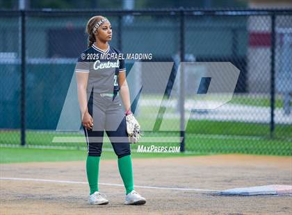 Thumbnail 2 in Orangefield vs Pollok Central (UIL Softball 3A D1 Bi-District Playoff Game 1) photogallery.