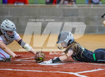 Thumbnail 3 in Orangefield vs Pollok Central (UIL Softball 3A D1 Bi-District Playoff Game 1) photogallery.