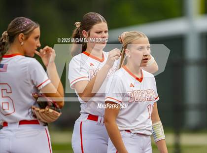 Thumbnail 1 in Orangefield vs Pollok Central (UIL Softball 3A D1 Bi-District Playoff Game 1) photogallery.