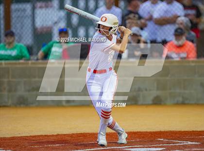 Thumbnail 3 in Orangefield vs Pollok Central (UIL Softball 3A D1 Bi-District Playoff Game 1) photogallery.