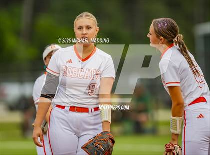 Thumbnail 3 in Orangefield vs Pollok Central (UIL Softball 3A D1 Bi-District Playoff Game 1) photogallery.