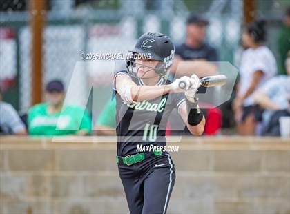 Thumbnail 2 in Orangefield vs Pollok Central (UIL Softball 3A D1 Bi-District Playoff Game 1) photogallery.