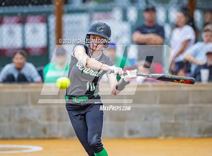 Thumbnail 1 in Orangefield vs Pollok Central (UIL Softball 3A D1 Bi-District Playoff Game 1) photogallery.