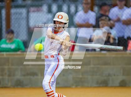 Thumbnail 1 in Orangefield vs Pollok Central (UIL Softball 3A D1 Bi-District Playoff Game 1) photogallery.