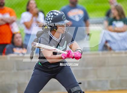 Thumbnail 3 in Orangefield vs Pollok Central (UIL Softball 3A D1 Bi-District Playoff Game 1) photogallery.