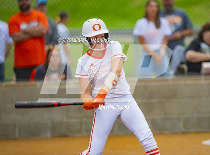 Thumbnail 1 in Orangefield vs Pollok Central (UIL Softball 3A D1 Bi-District Playoff Game 1) photogallery.