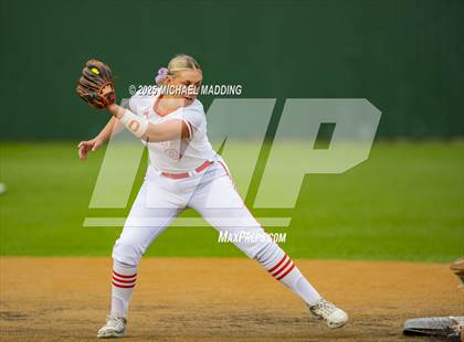 Thumbnail 3 in Orangefield vs Pollok Central (UIL Softball 3A D1 Bi-District Playoff Game 1) photogallery.