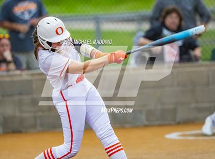 Thumbnail 2 in Orangefield vs Pollok Central (UIL Softball 3A D1 Bi-District Playoff Game 1) photogallery.