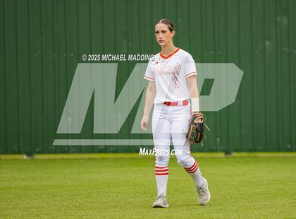 Thumbnail 2 in Orangefield vs Pollok Central (UIL Softball 3A D1 Bi-District Playoff Game 1) photogallery.