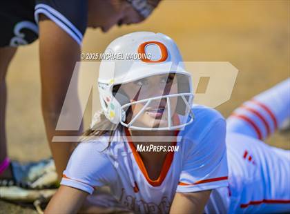 Thumbnail 2 in Orangefield vs Pollok Central (UIL Softball 3A D1 Bi-District Playoff Game 1) photogallery.