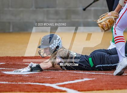 Thumbnail 2 in Orangefield vs Pollok Central (UIL Softball 3A D1 Bi-District Playoff Game 1) photogallery.
